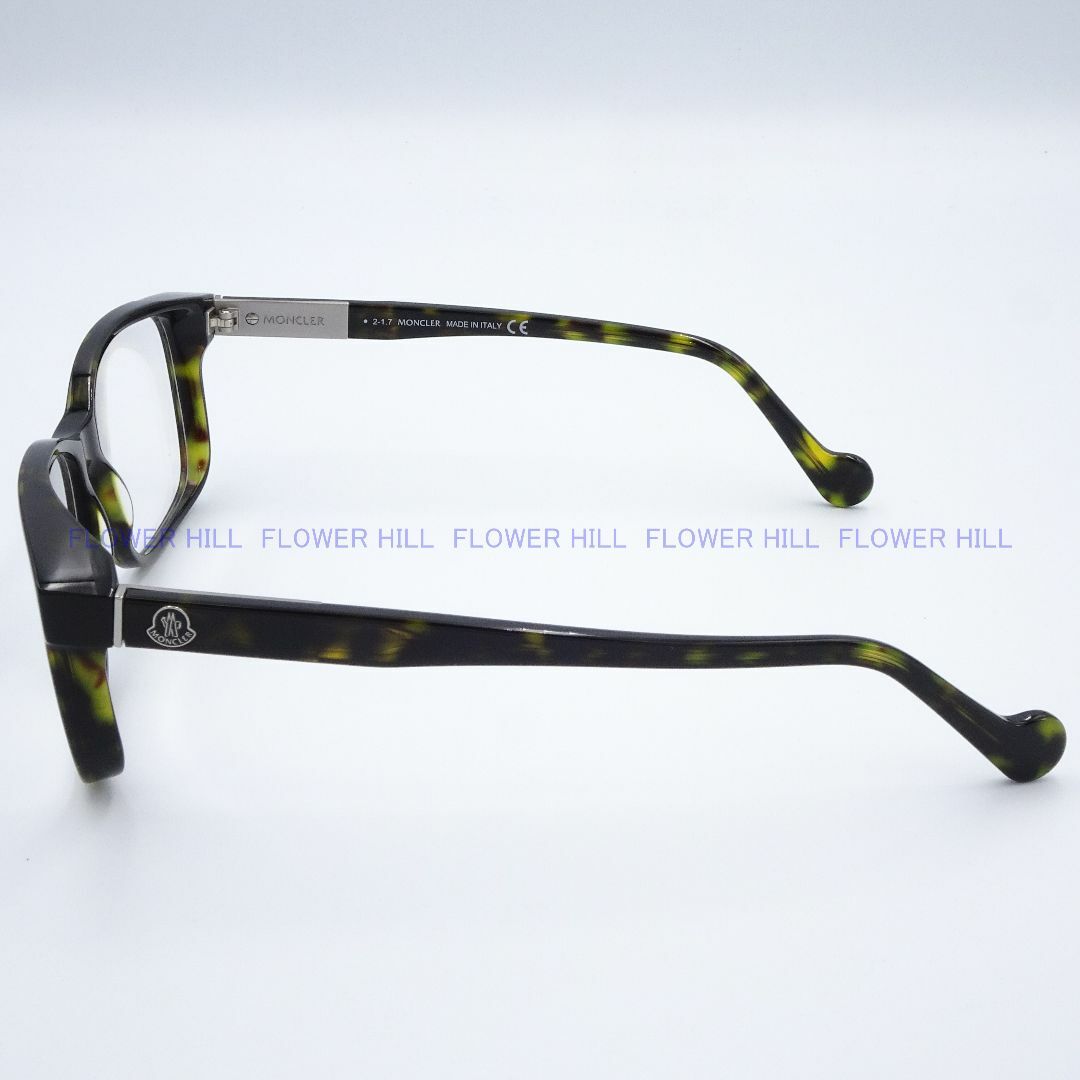 MONCLER(モンクレール)のモンクレール MONCLER メガネ スクエア ハバナ ML5012 052 メンズのファッション小物(サングラス/メガネ)の商品写真