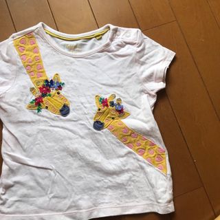 ボーデン(Boden)のbaby boden キリン　Tシャツ　女の子 (Tシャツ/カットソー)