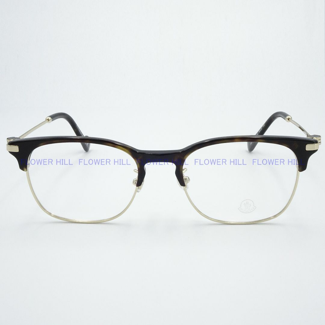 MONCLER(モンクレール)のモンクレール メガネ アジアンフィット ハバナ ML5079-D 052 メンズのファッション小物(サングラス/メガネ)の商品写真