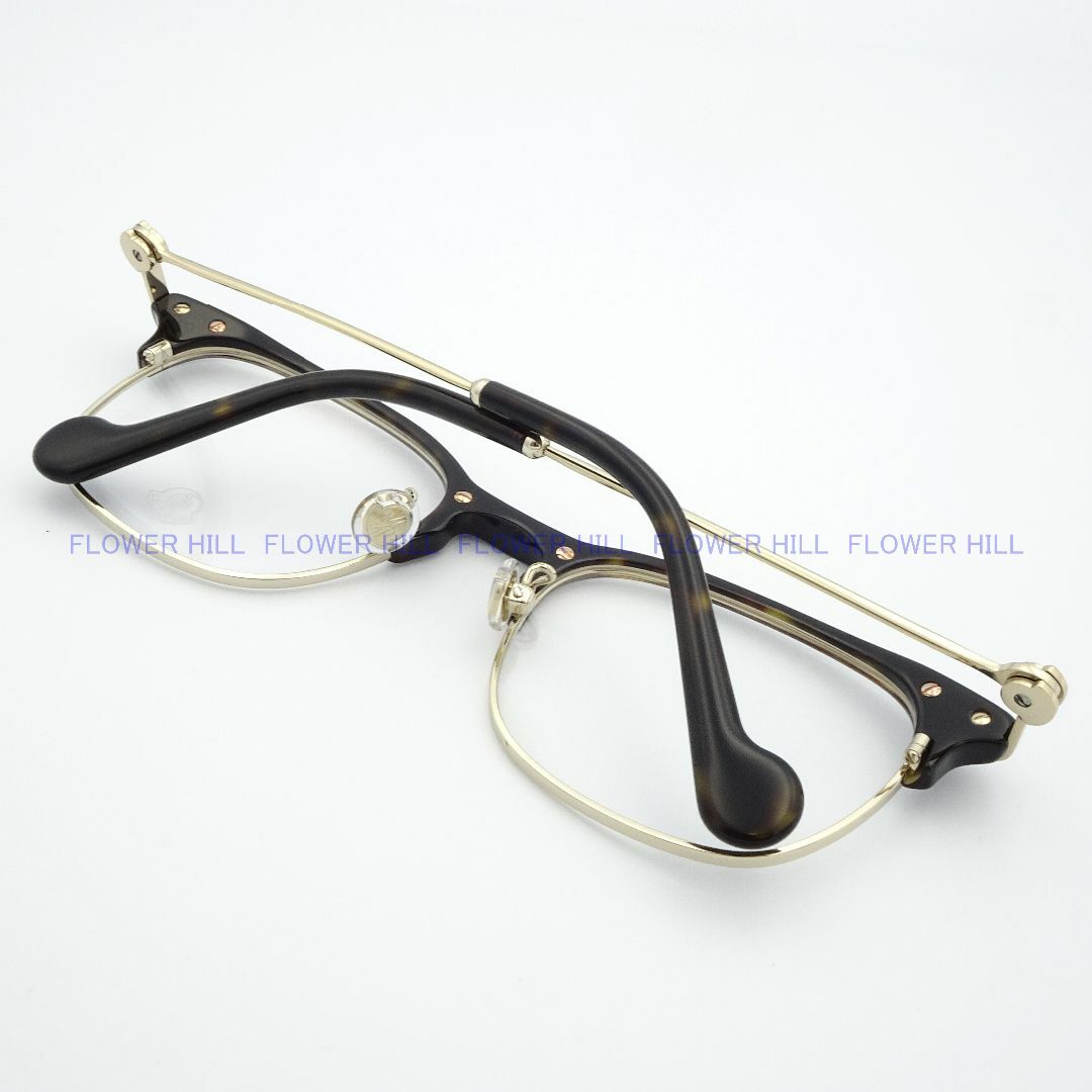 MONCLER(モンクレール)のモンクレール メガネ アジアンフィット ハバナ ML5079-D 052 メンズのファッション小物(サングラス/メガネ)の商品写真