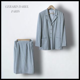 【GERARD DAREL】  東京スタイル  背抜き  スカートスーツ(スーツ)