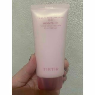 ティルティル(TIRTIR)のTIRTIR MASK FIT TONE UP CREAM 残量9割以上(化粧下地)