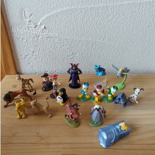 ディズニーフィギュアマスコット(キャラクターグッズ)