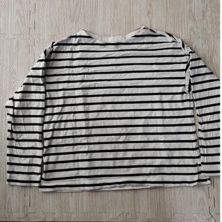 ユニクロ(UNIQLO)のユニクロ ボーダーカットソー(カットソー(長袖/七分))