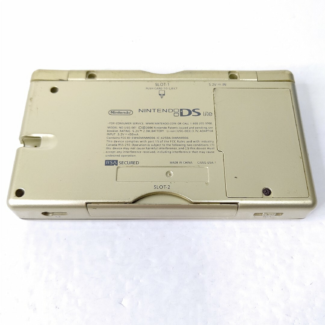 ニンテンドーDS - Nintendo 北米版 ニンテンドーDSlite ゼルダの ニンテンドーDS - Nintendo 北米版 ニンテンドーDSlite ゼルダの