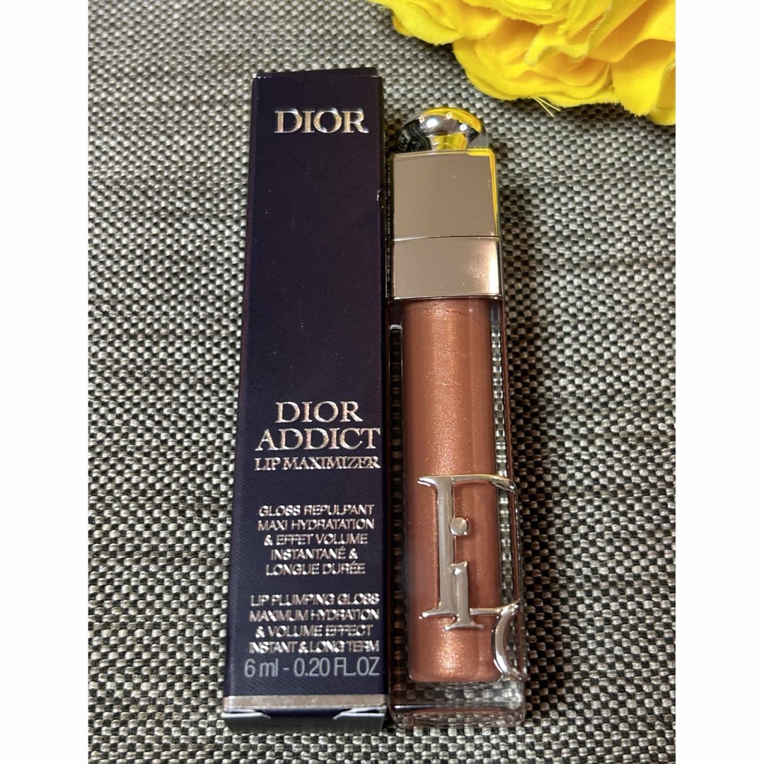 Dior(ディオール)の新品❗️ディオール アディクト リップマキシマイザー 060 シマリースパイス コスメ/美容のベースメイク/化粧品(リップグロス)の商品写真