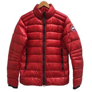 カナダグース(CANADA GOOSE)のカナダグース CANADA GOOSE ダウンジャケット
 CROFTON Ｍ 2228M レッド(ダウンジャケット)