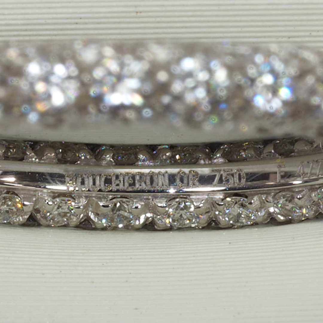 BOUCHERON - ブシュロン リング ダイヤ エピュール パヴェフル BOUCHERON - ブシュロン リング ダイヤ エピュール パヴェフル