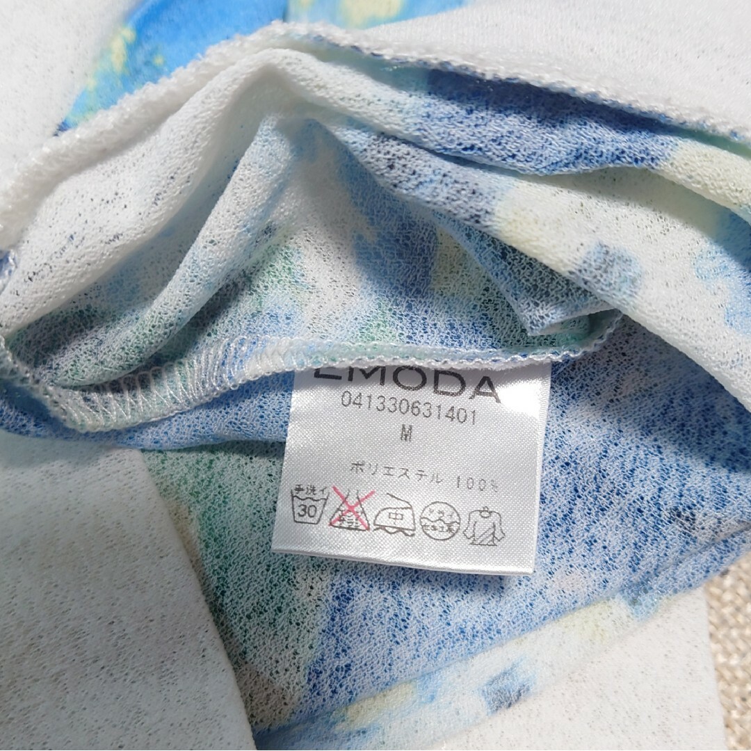 EMODA(エモダ)のエモダ　半袖カットソー　M レディースのトップス(カットソー(半袖/袖なし))の商品写真