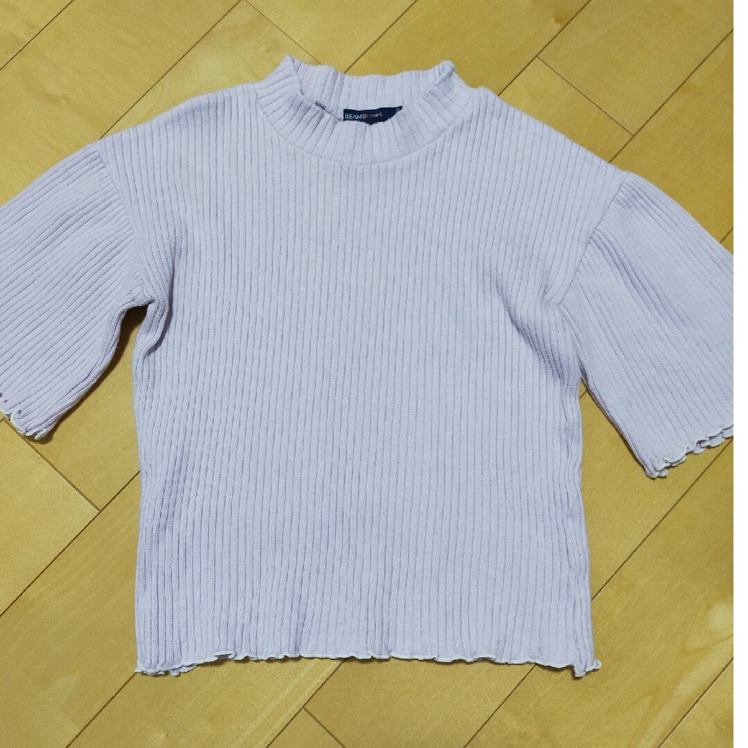 BEAMS(ビームス)のカットソーシャツ キッズ/ベビー/マタニティのキッズ服女の子用(90cm~)(Tシャツ/カットソー)の商品写真