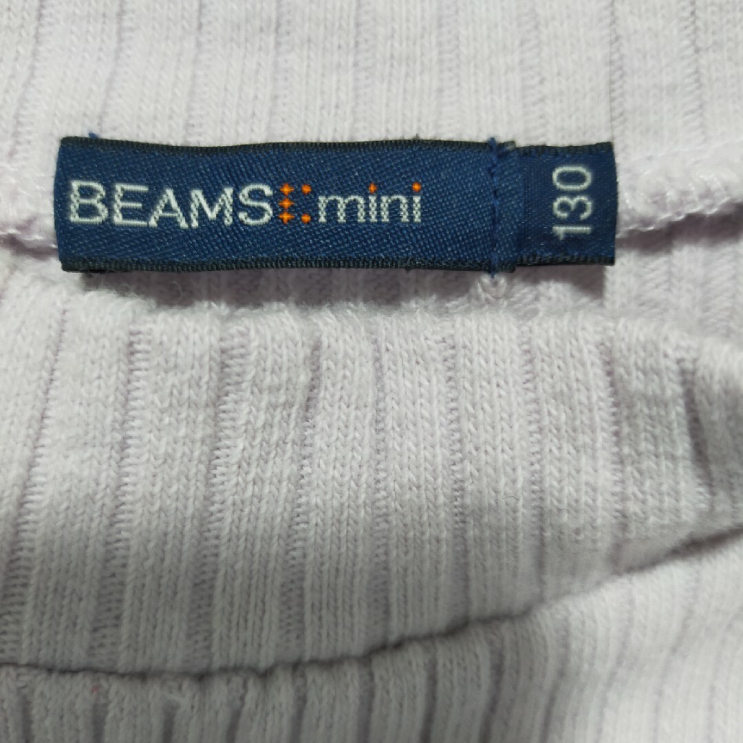 BEAMS(ビームス)のカットソーシャツ キッズ/ベビー/マタニティのキッズ服女の子用(90cm~)(Tシャツ/カットソー)の商品写真