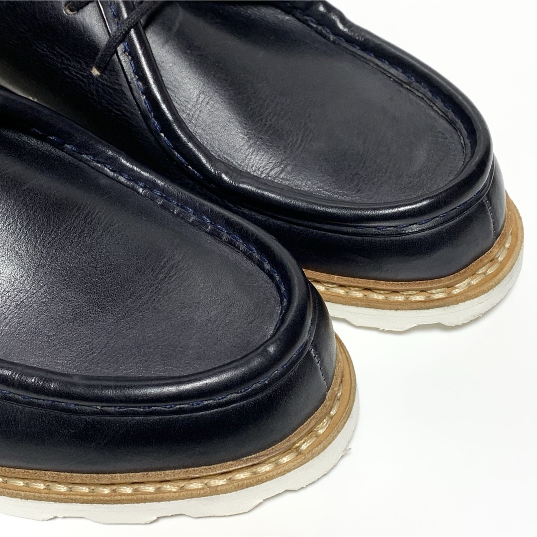 Paraboot(パラブーツ)の☆良品 パラブーツ × ユナイテッドアローズ 別注 ミカエル チロリアンシューズ メンズの靴/シューズ(ドレス/ビジネス)の商品写真