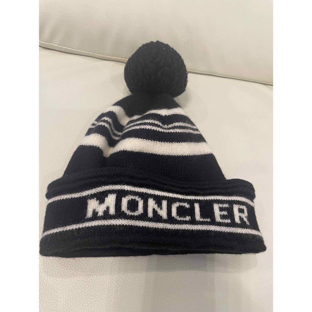 MONCLER(モンクレール)のMONCLER ニット帽 レディースの帽子(ニット帽/ビーニー)の商品写真