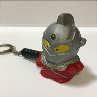 ウルトラマンセブン ハンマー キーホルダー ソフビ 円谷プロ  レトロ(特撮)