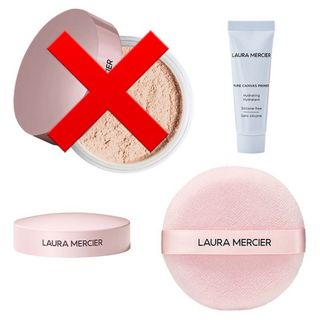 laura mercier - ピュア　キャンバス　プライマー　ハイドレーティング　カスタムキット　ヴェロパフ