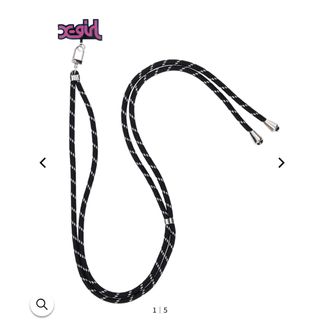 エックスガール(X-girl)のX-girl MILLS LOGO PHONE STRAP  エックスガール (ネックストラップ)