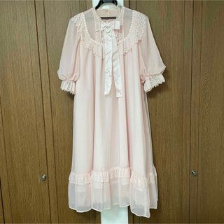 アンジェリックプリティー(Angelic Pretty)のNighty Moonワンピース(ひざ丈ワンピース)