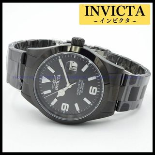 インビクタ(INVICTA)のINVICTA 腕時計 自動巻き PRO DIVER 36818 ブラック(腕時計(アナログ))