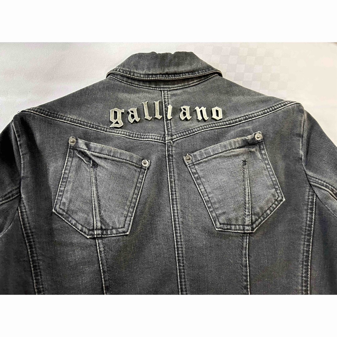 GALLIANO(ガリアーノ)の【ガリアーノ】デニムジャケット メンズのジャケット/アウター(Gジャン/デニムジャケット)の商品写真