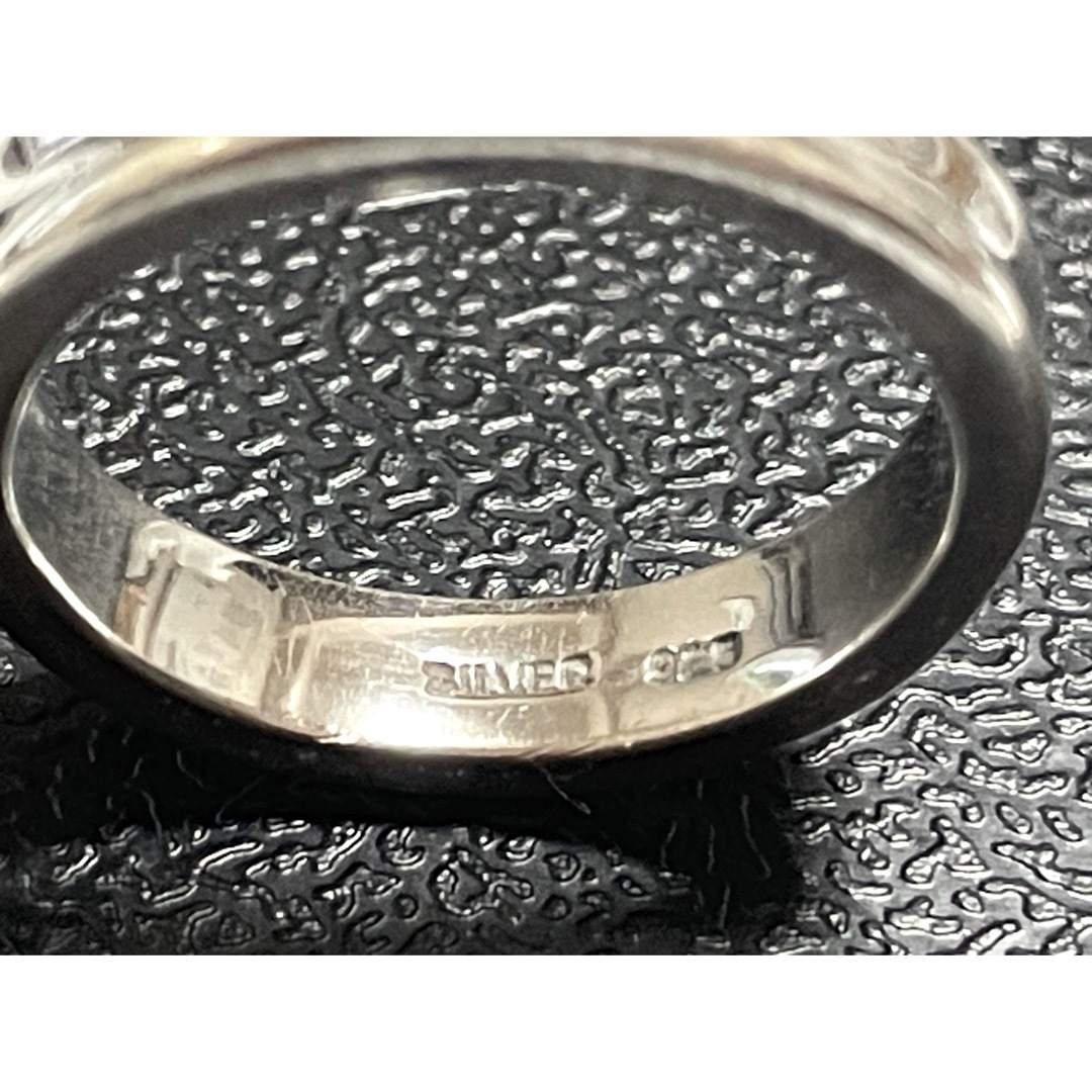 Love刻印　リング　シルバー　925 約11号 レディースのアクセサリー(リング(指輪))の商品写真
