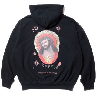 クーティー(COOTIE)のCOOTIE Open End Yarn Sweat Hoodie(JESUS)(パーカー)