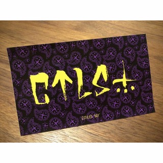 CVTVLIST CTLS PAISLEY STICKER“NGY COLOR”(その他)