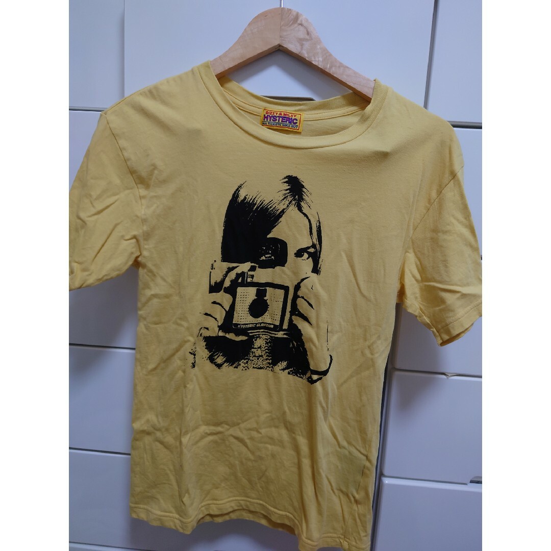 HYSTERIC GLAMOUR(ヒステリックグラマー)のヒステリックグラマーＴシャツ レディースのトップス(Tシャツ(半袖/袖なし))の商品写真