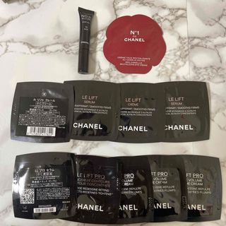 シャネル(CHANEL)のCHANEL 化粧品サンプル(サンプル/トライアルキット)