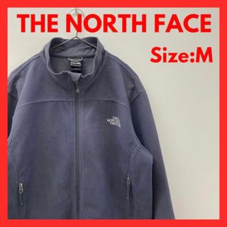 ザノースフェイス(THE NORTH FACE)の【即日発送】古着　ノースフェイス　ウインドウォール　フリースジャケット　M(ブルゾン)