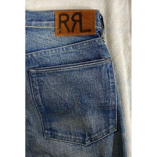 ダブルアールエル(RRL)のひー1332 様専用【新品】RRL STRAIGHT デニム　33✕32インチ(デニム/ジーンズ)