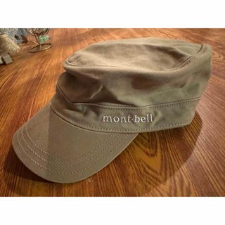 モンベル(mont bell)のmontbell 帽子 レディース(キャップ)