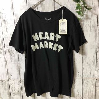 ハートマーケット(Heart Market)のMami様　HEARTMARKET  Tシャツ　ブラック　フリー新品(Tシャツ(半袖/袖なし))