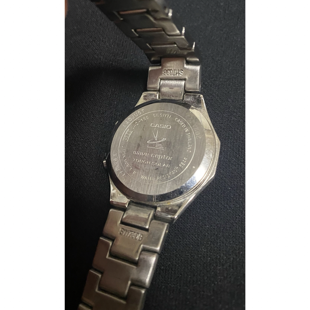 CASIO(カシオ)のCASIO レディース腕時計 ソーラー レディースのファッション小物(腕時計)の商品写真