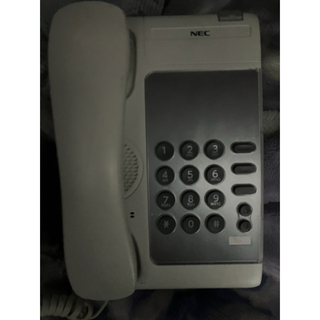 エヌイーシー(NEC)のNEC DT210 アナログ　電話機　DTL-1-1D 中古(その他)
