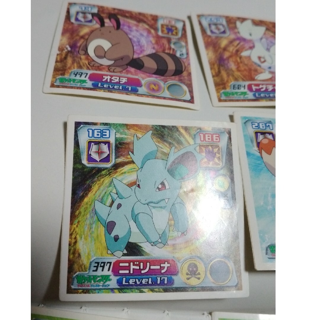 ポケモンシール　9枚 エンタメ/ホビーのおもちゃ/ぬいぐるみ(キャラクターグッズ)の商品写真