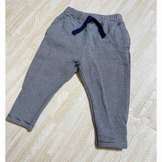 プチバトー(PETIT BATEAU)のプチバトー　ボーダー　ズボン　81サイズ(パンツ)