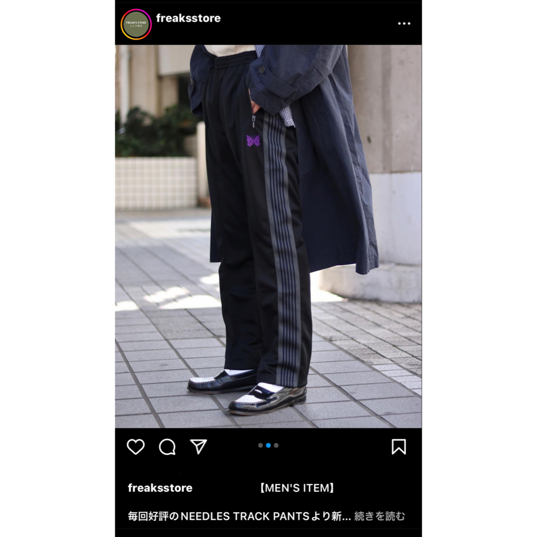 Needles(ニードルス)の【Needles】Freak’s Store別注 NarrowTrackPant メンズのパンツ(スラックス)の商品写真