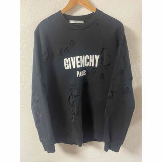 givenchy デストロイ　トレーナサイズM(スウェット)