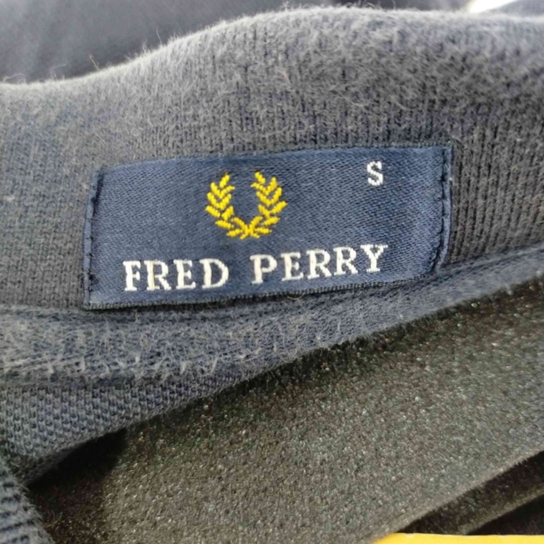 FRED PERRY(フレッドペリー)のFRED PERRY(フレッドペリー) 鹿の子プリントポロシャツ メンズ メンズのトップス(ポロシャツ)の商品写真