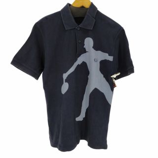 フレッドペリー(FRED PERRY)のFRED PERRY(フレッドペリー) 鹿の子プリントポロシャツ メンズ(ポロシャツ)