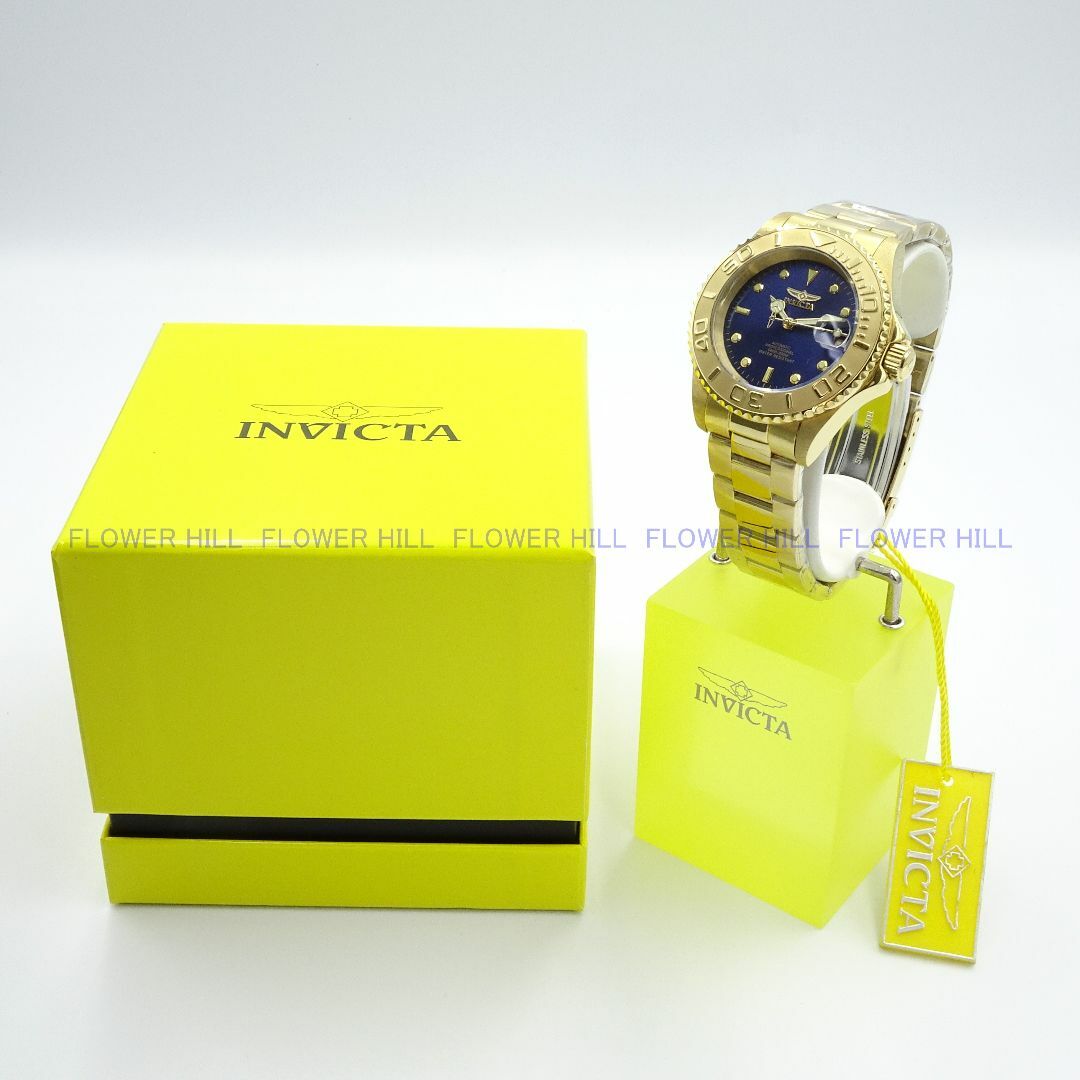 INVICTA(インビクタ)のINVICTA 腕時計 自動巻き PRO DIVER 26997 ダークブルー メンズの時計(腕時計(アナログ))の商品写真