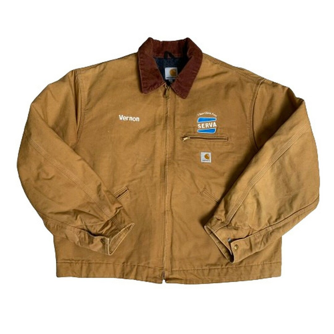 Carhartt カーハート ブランケットライナー デトロイトジャケット ダック地 メンズ 2XL