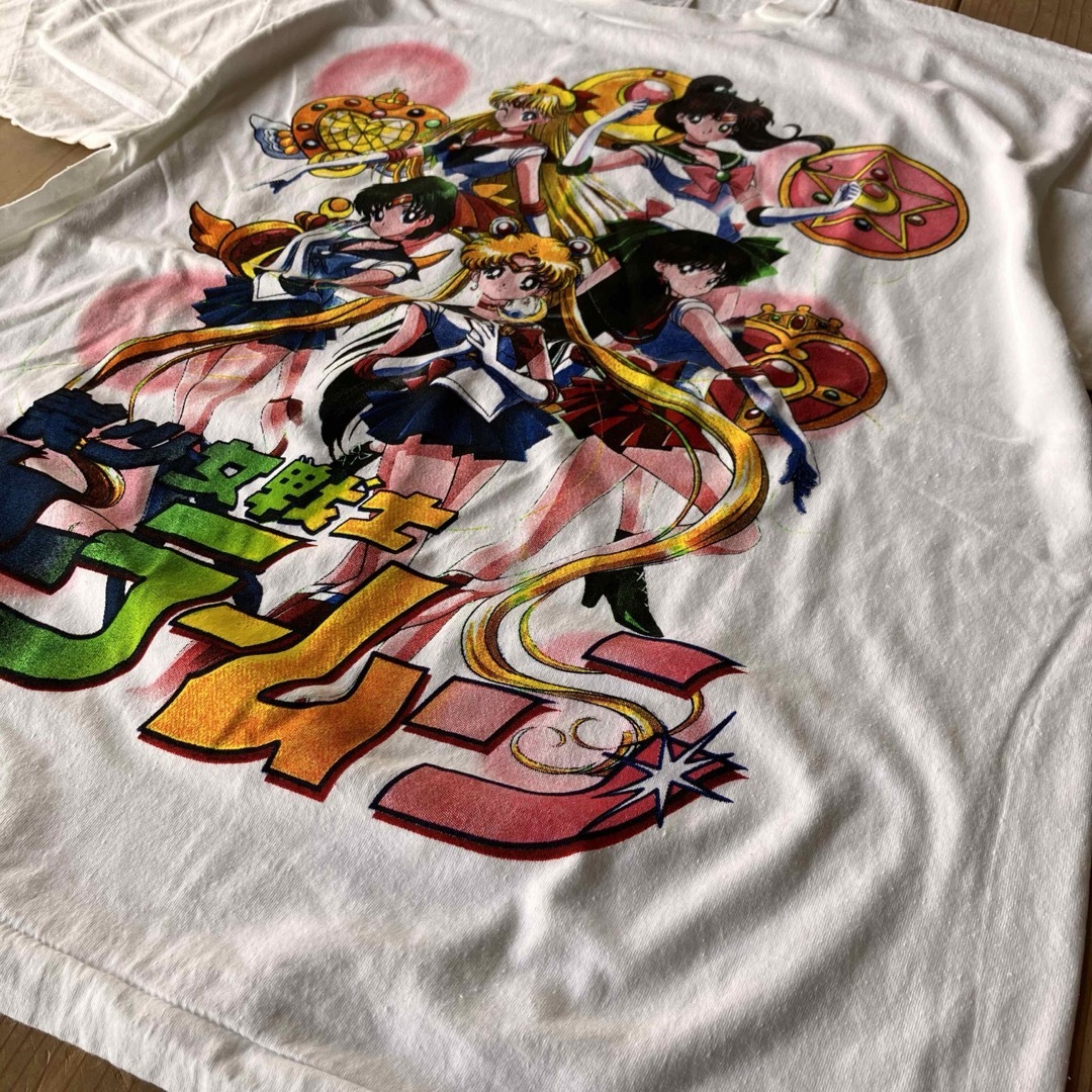 美少女戦士セーラームーン　セーラームーン　アニメT Tシャツ メンズのトップス(Tシャツ/カットソー(半袖/袖なし))の商品写真