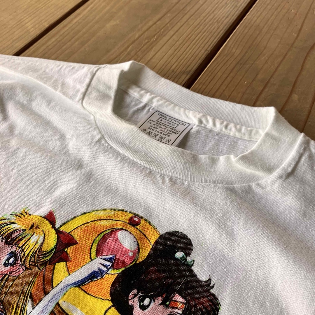 美少女戦士セーラームーン　セーラームーン　アニメT Tシャツ メンズのトップス(Tシャツ/カットソー(半袖/袖なし))の商品写真