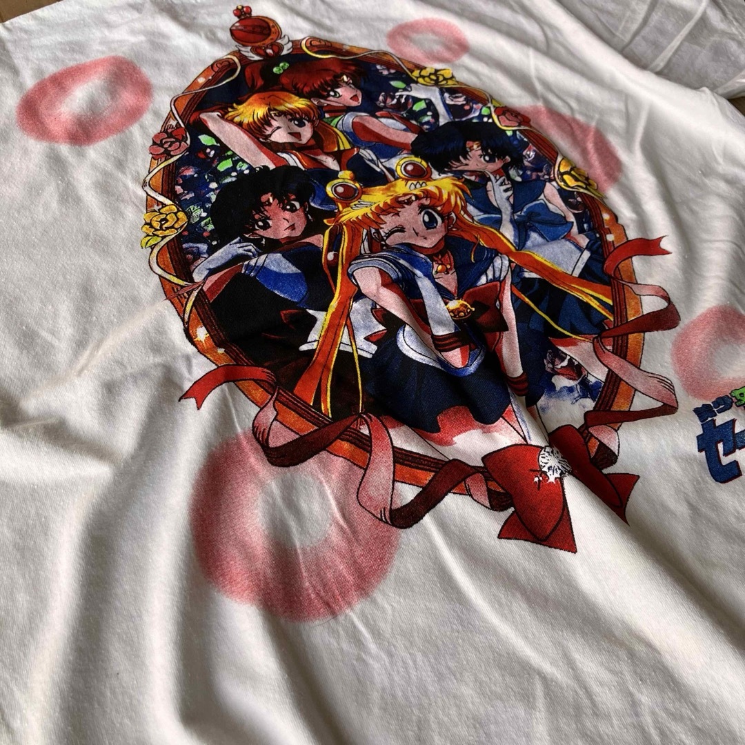 美少女戦士セーラームーン　セーラームーン　アニメT Tシャツ メンズのトップス(Tシャツ/カットソー(半袖/袖なし))の商品写真