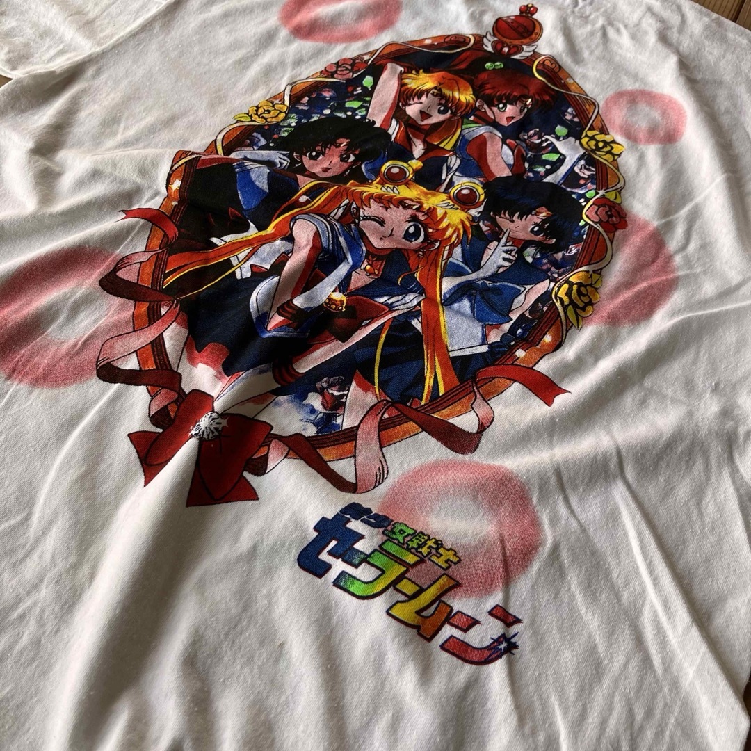 美少女戦士セーラームーン　セーラームーン　アニメT Tシャツ メンズのトップス(Tシャツ/カットソー(半袖/袖なし))の商品写真