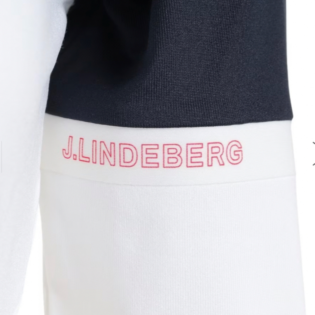 J.LINDEBERG(ジェイリンドバーグ)のJ.LINDEBERG レディース長袖S　防寒 吸水 速乾 ストレッチ 裏起毛 スポーツ/アウトドアのゴルフ(ウエア)の商品写真