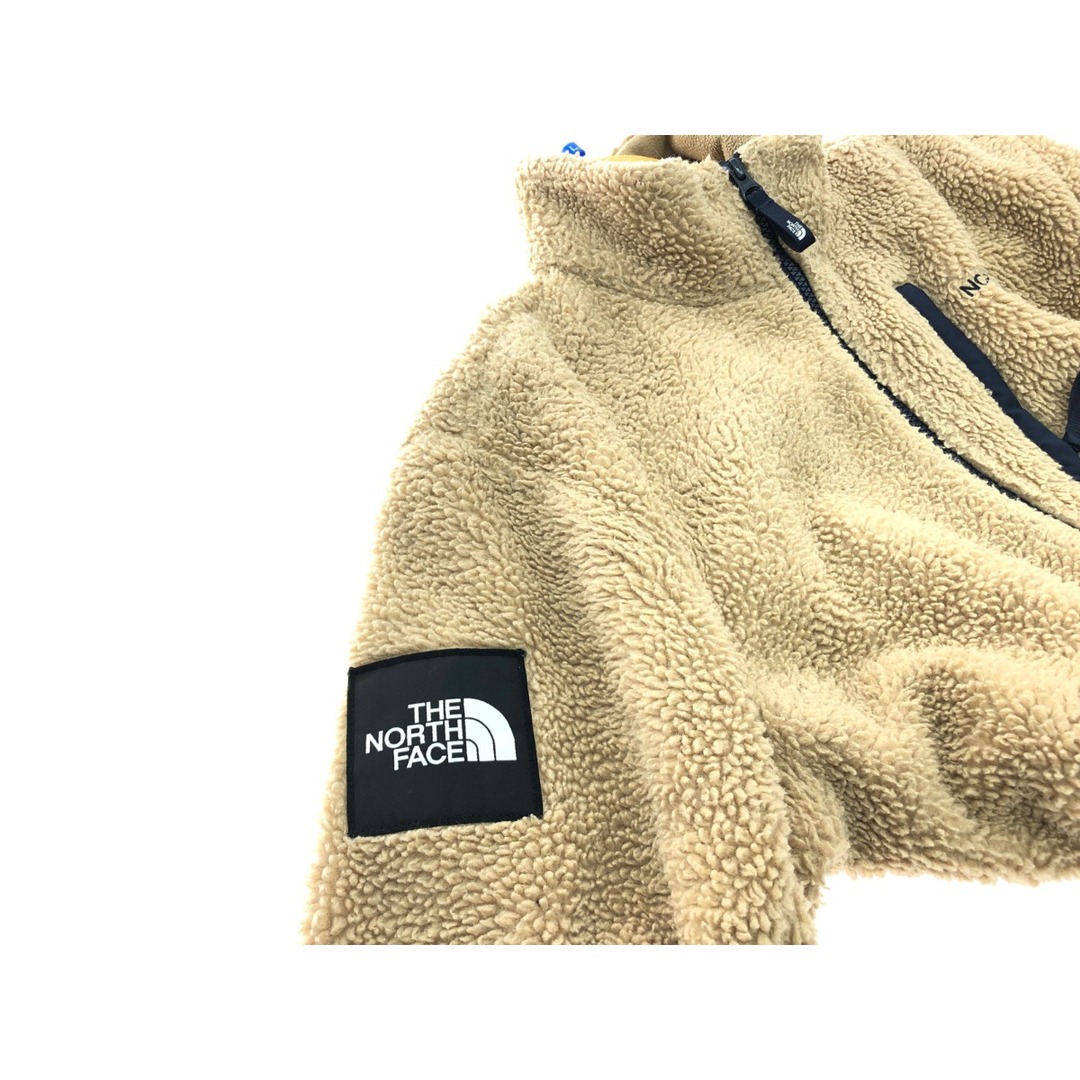 THE NORTH FACE(ザノースフェイス)の▼▼THE NORTH FACE ザノースフェイス メンズ フリースジャケット SIZE M 刺繍ロゴ PL-8 ベージュ メンズのジャケット/アウター(その他)の商品写真