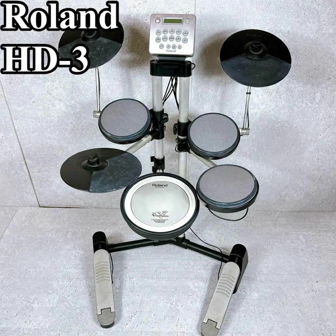 良品Roland 電子ドラムセット HD-3 低振動 低騒音