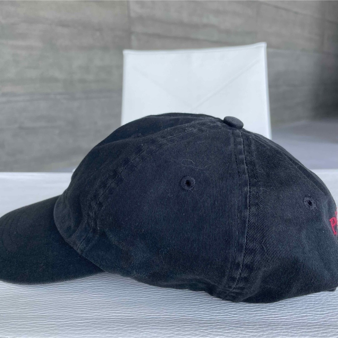 POLO RALPH LAUREN(ポロラルフローレン)のポロ　ラルフローレン　キャップ　ブラック メンズの帽子(キャップ)の商品写真